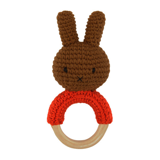 Melanie crochet ring rattle