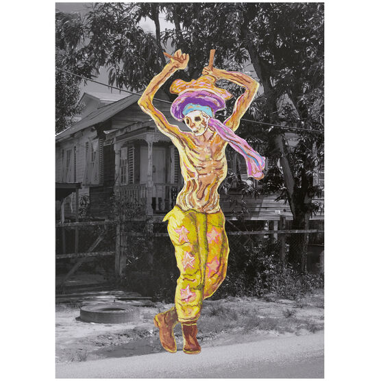 Hew Locke, Distant Thunder, 2022