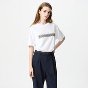 T Shirt (XS) Summertime Pollock Uniqlo  