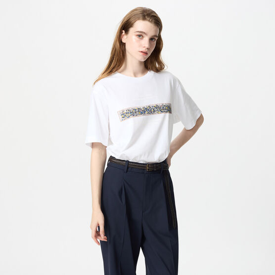 T Shirt (XS) Summertime Pollock Uniqlo  