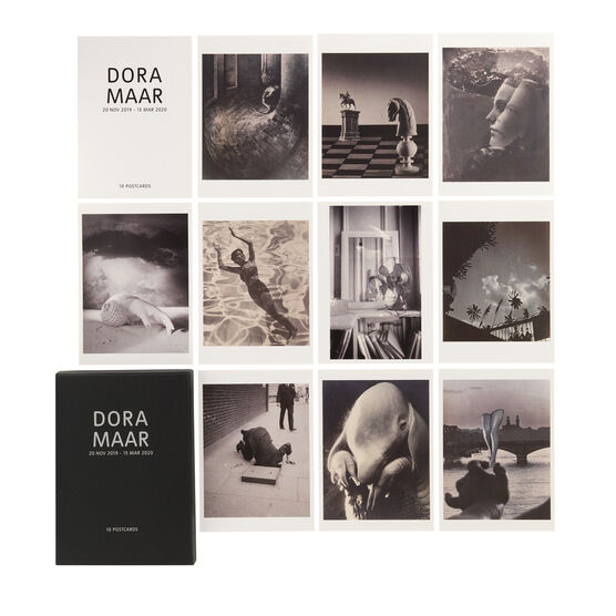 Dora Maar postcard box