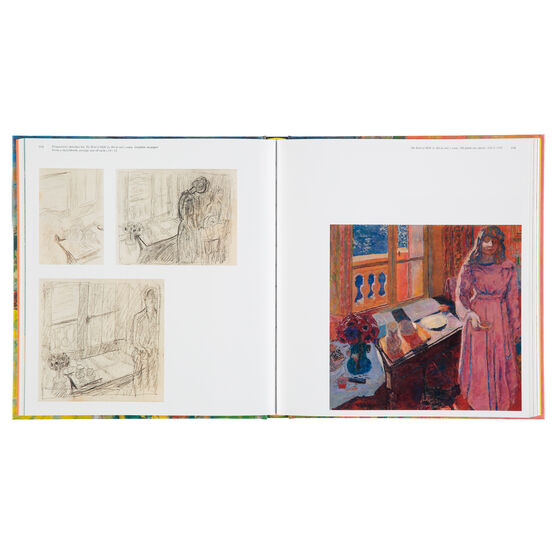 The C C Land Exhibition: Pierre Bonnard exhibition book (hardback)