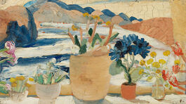 Winifred Nicholson: Window-Sill, Lugano