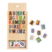 Bob and Roberta Smith Bobs Alphabet magnet set
