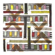 Tate Modern Multicolour Scarf