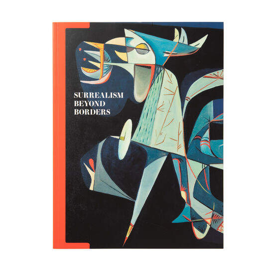 Surrealism Beyond Borders paperback exhibition book