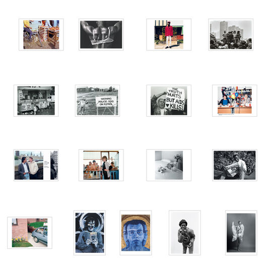 The 80s: Photographing Britain postcard set