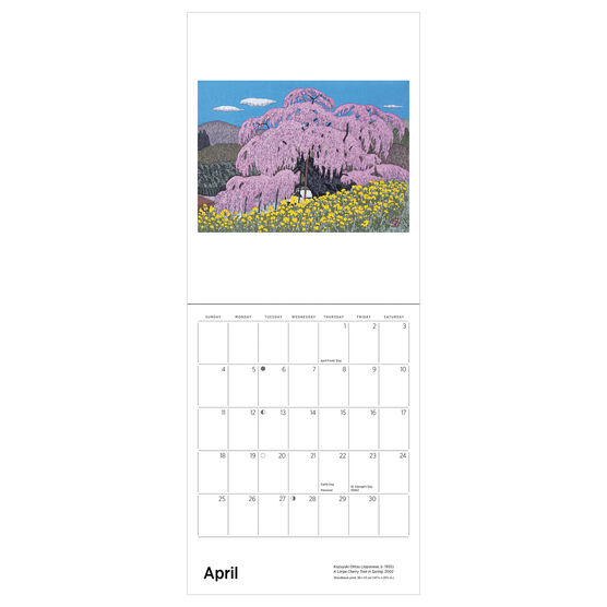 Serenity: Kazuyuki Ohtsu MINI Calendar 2027