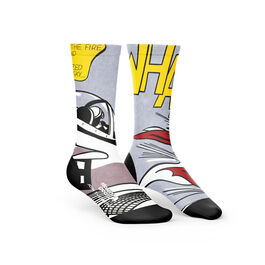 Roy Lichtenstein Whaam! cycling socks