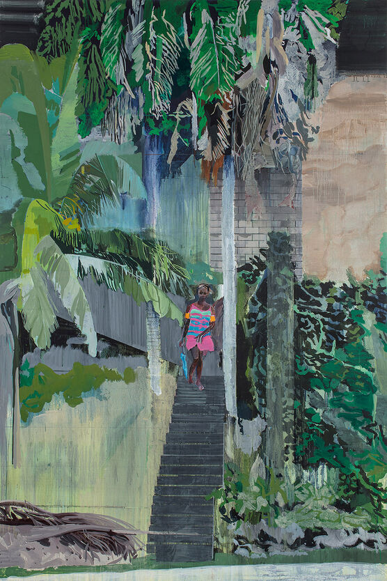 Hurvin Anderson: Grace Jones