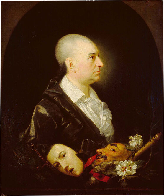 Johan Zoffany: David Garrick