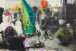 Polke: Untitled - Quetta, Pakistan