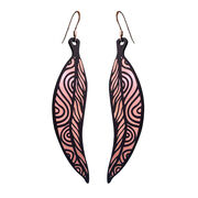 Yili leaf earrings