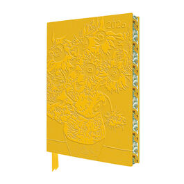 Vincent van Gogh Sunflowers desk diary