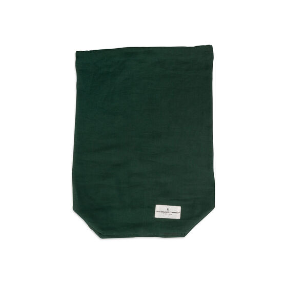 Organic green cotton large produce bag