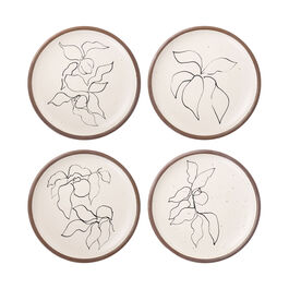 Matisse ceramic dinner plate set