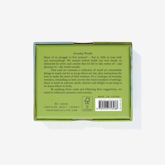 Everyday Wonder prompt cards