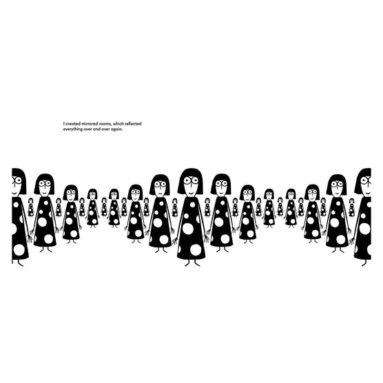 Yayoi Kusama Covered Everything in Dots and Wasn't Sorry