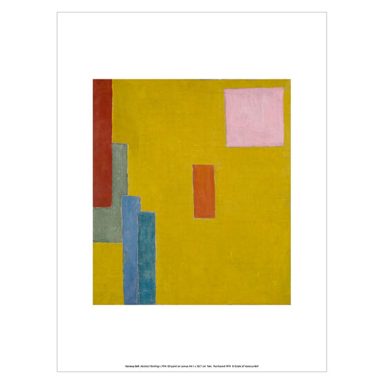 Vanessa Bell Abstract Painting art print