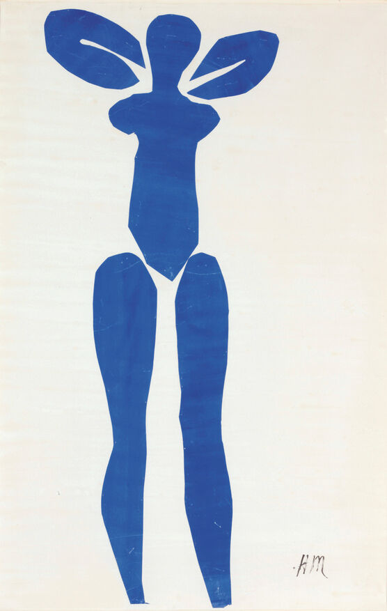 Matisse: Standing Blue Nude