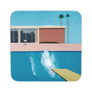 Hockney Bigger Splash Coaster
