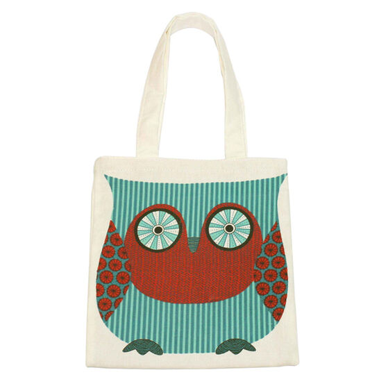 Alice Melvin owl bag