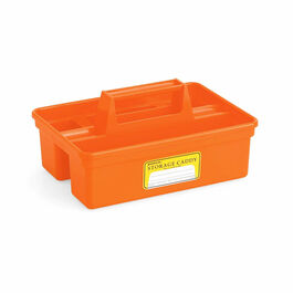 Orange Penco storage caddy