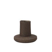 Soil candle holder