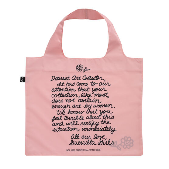 Guerrilla Girls Dearest Art Collector bag
