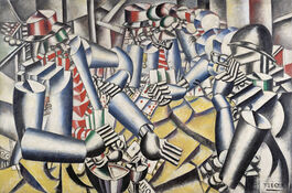 Fernand Léger: Soldiers playing cards