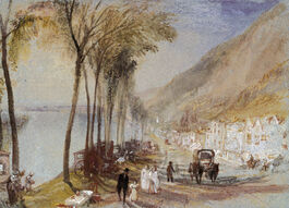 Turner: View on the Seine