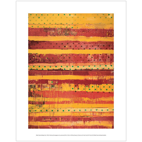 Robert Rauschenberg Yoicks (mini print)