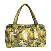 Frida Kahlo quilted weekend bag