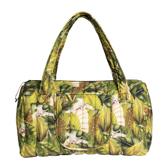 Frida Kahlo quilted weekend bag