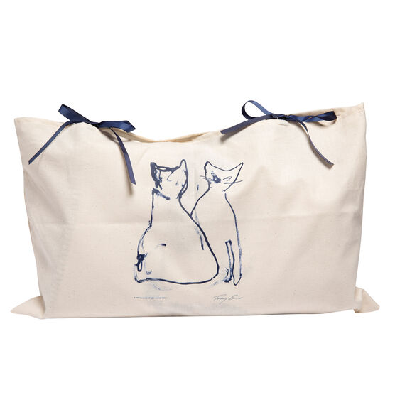 Tracey Emin Teacup & Pancake blanket