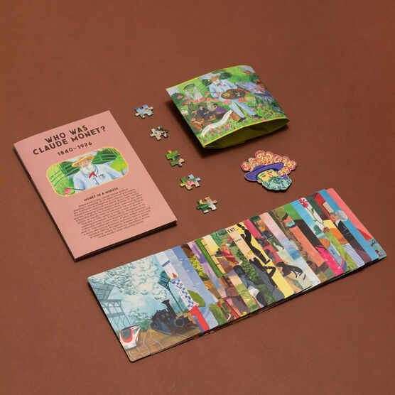 The Artist Box: Claude Monet