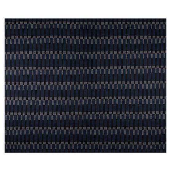 Eleanor Pritchard navy block blanket