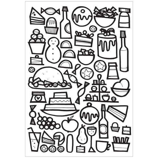 Download 100 Christmas Colouring Book | Books | Tate Shop | Tate