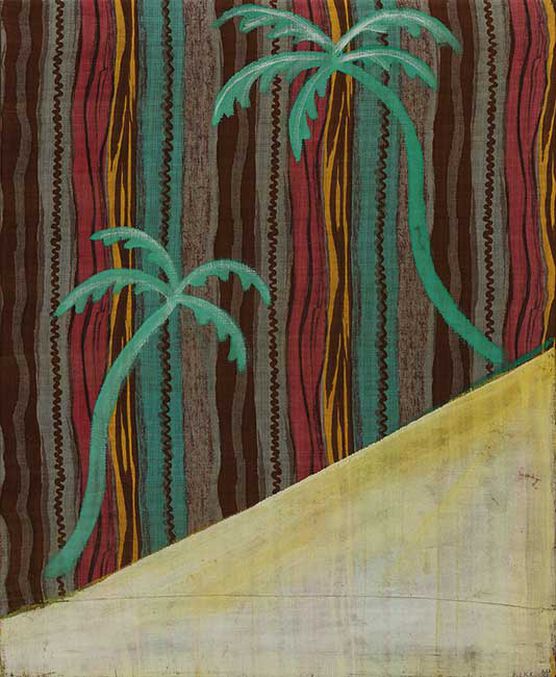 Polke: The Palm Painting