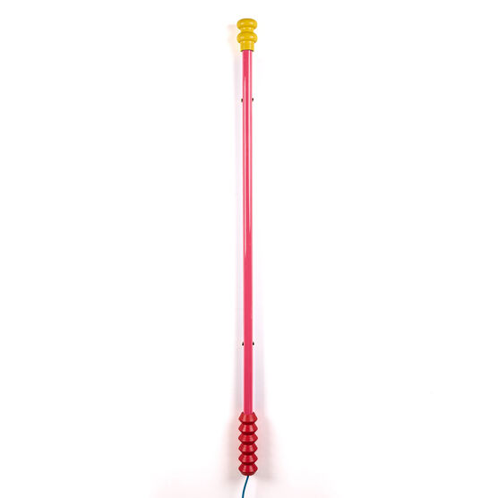 Pink SuperLinea neon light