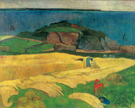 Gauguin: Harvest: Le Pouldu 
