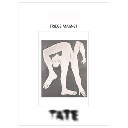 Pablo Picasso L'Acrobate fridge magnet