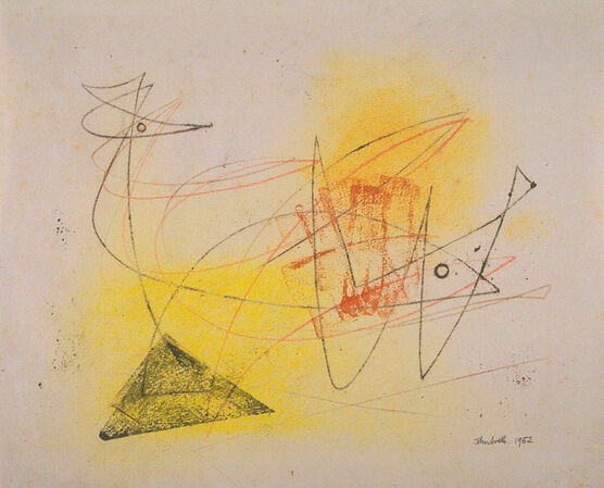 Wells: Untitled Drawing