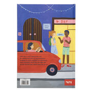 A Cat About Town back cover