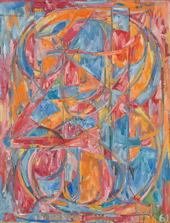 Jasper Johns: 0 through 9