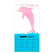 David Shrigley 2026 wall calendar