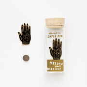 Mystic Powers magnetic lapel pin