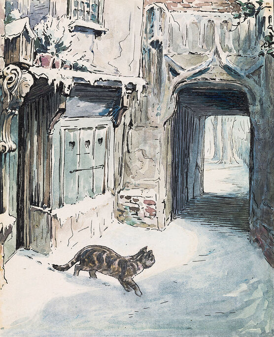Helen Beatrix Potter: Simpkin Goes Out