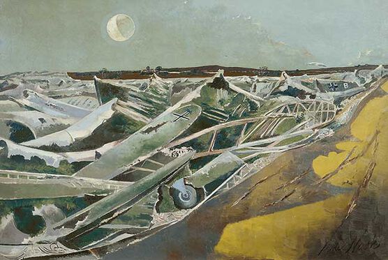 Nash: Totes Meer (Dead Sea)