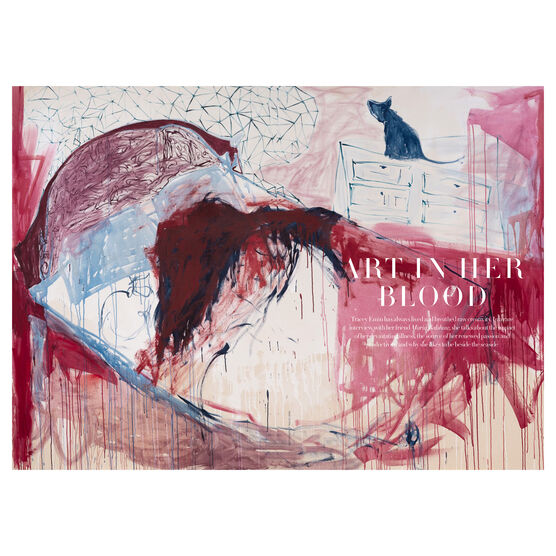 Harper's Bazaar Tracey Emin Collector's Edition